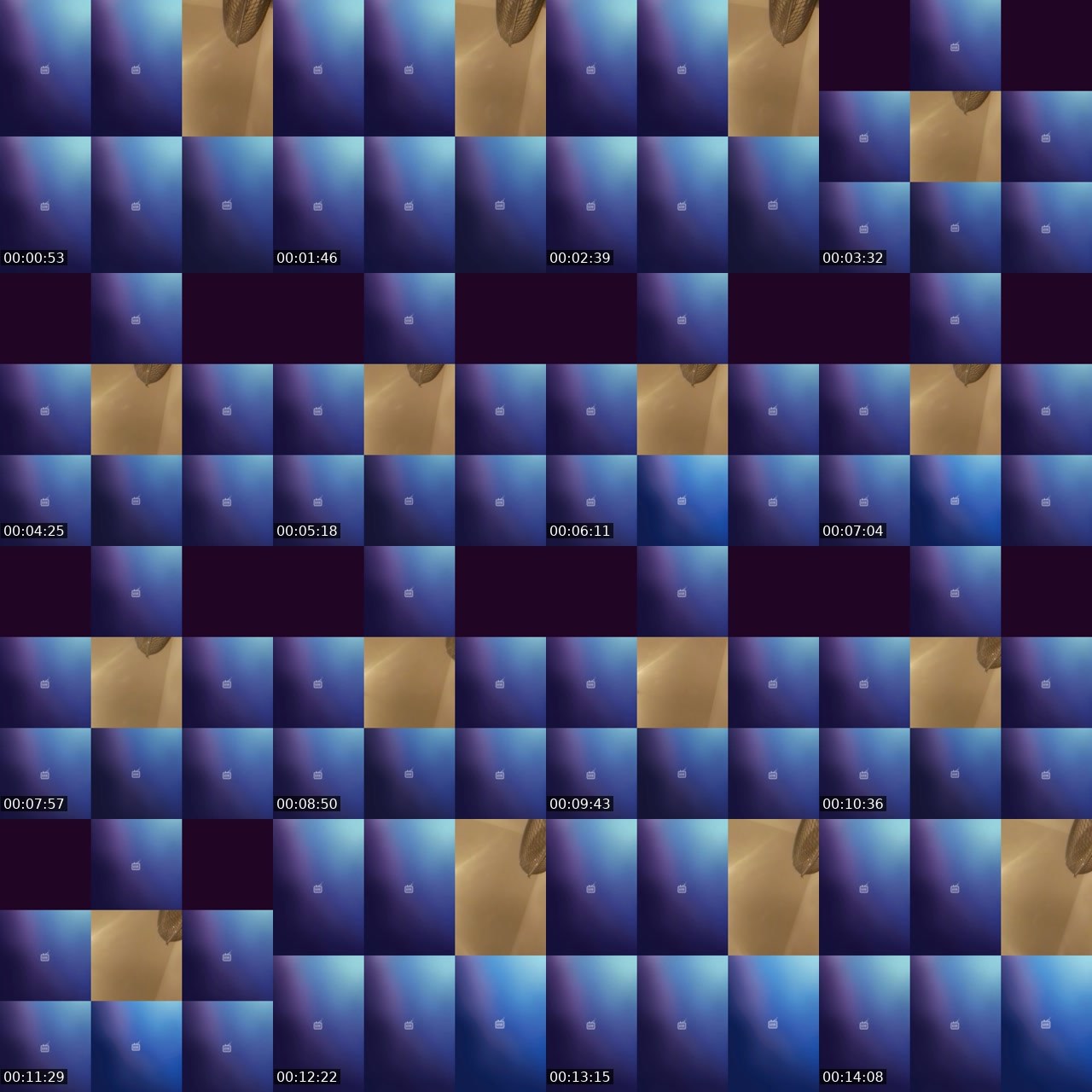 Contact-sheet preview of ⚜CRÅZY•SÖFÏ⚜'s BuzzCast recording
