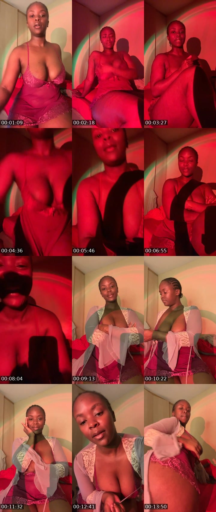 Contact-sheet preview of ™️ Kira Lisa🎖️⚖️'s BuzzCast recording