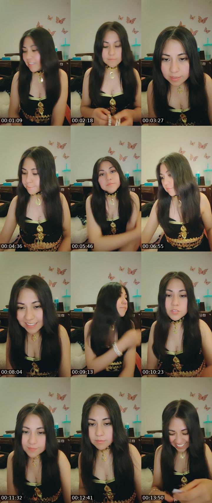 Contact-sheet preview of 𝒰༒♡🌹Rosse🌹♡🐼's BuzzCast recording