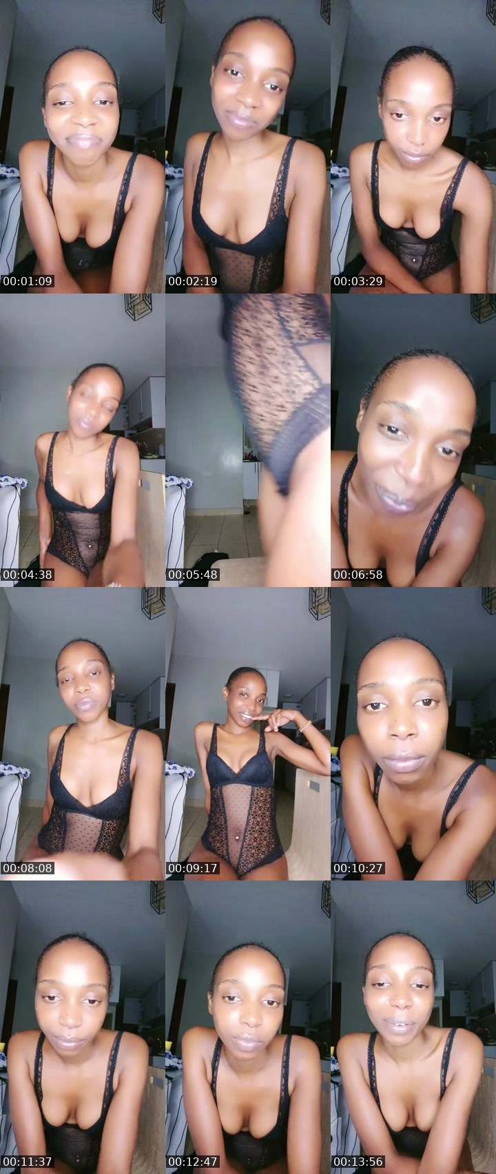 Contact-sheet preview of 🥇Pretty Nyaboke's BuzzCast recording