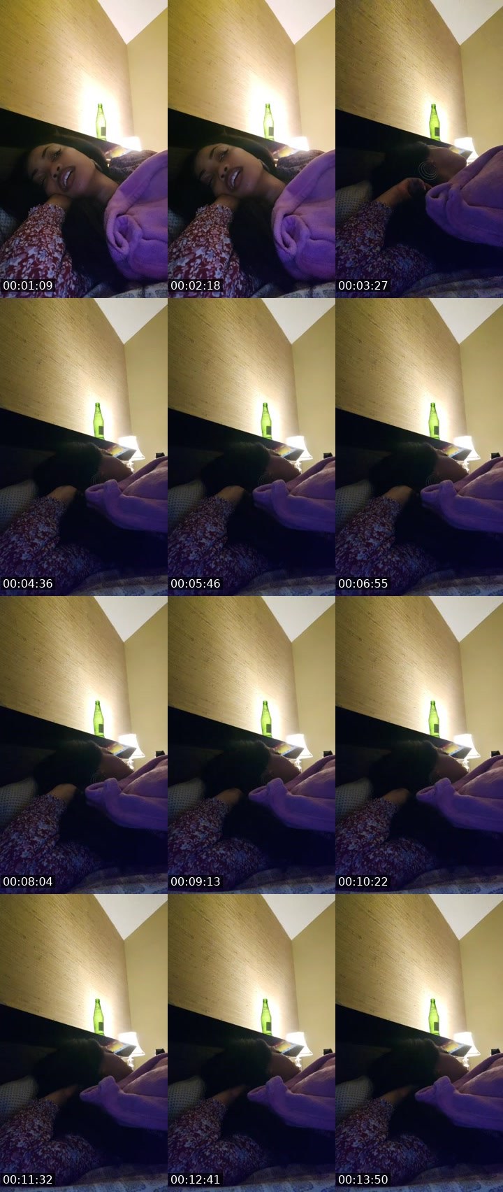 Contact-sheet preview of Gem madeyousmile's BuzzCast recording
