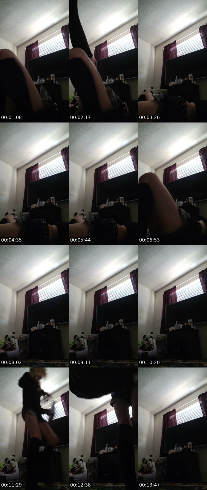 Contact-sheet preview of ANGELBYTEBABY's BuzzCast recording