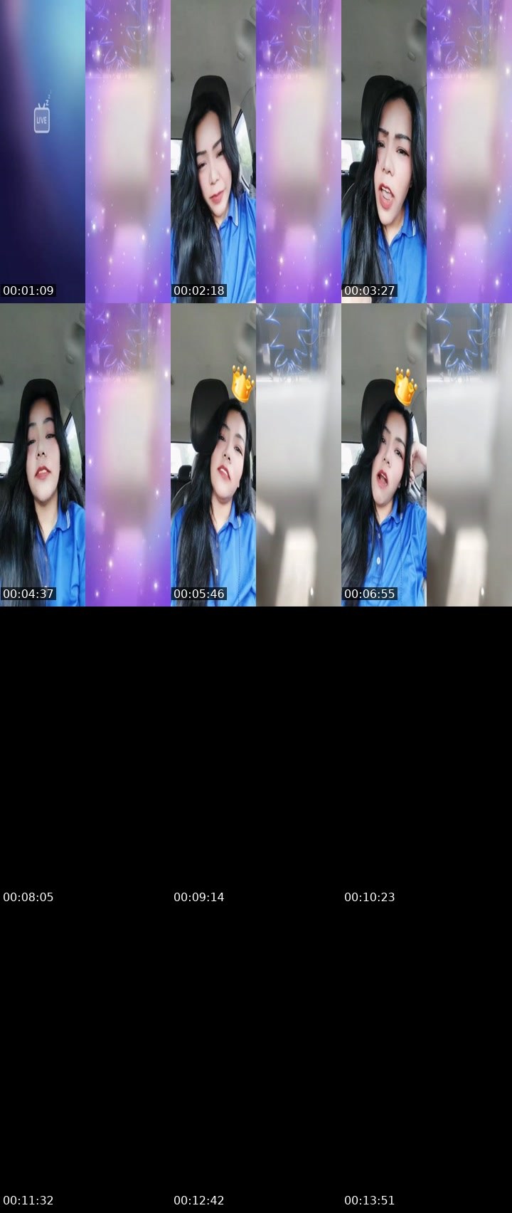 Contact-sheet preview of 🫧○°Nanny°○🫧's BuzzCast recording