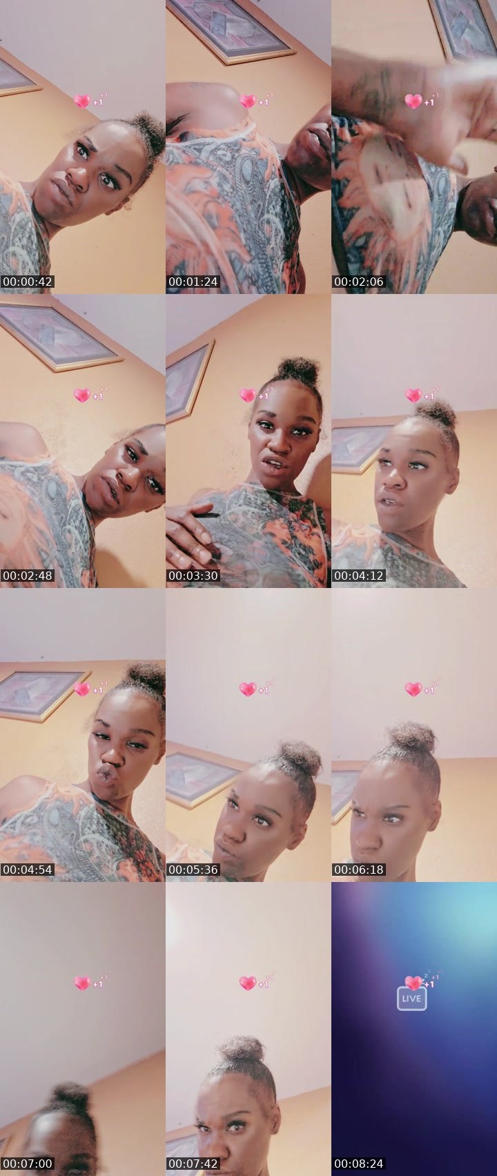 Contact-sheet preview of Eternity 💞 Foreva's BuzzCast recording