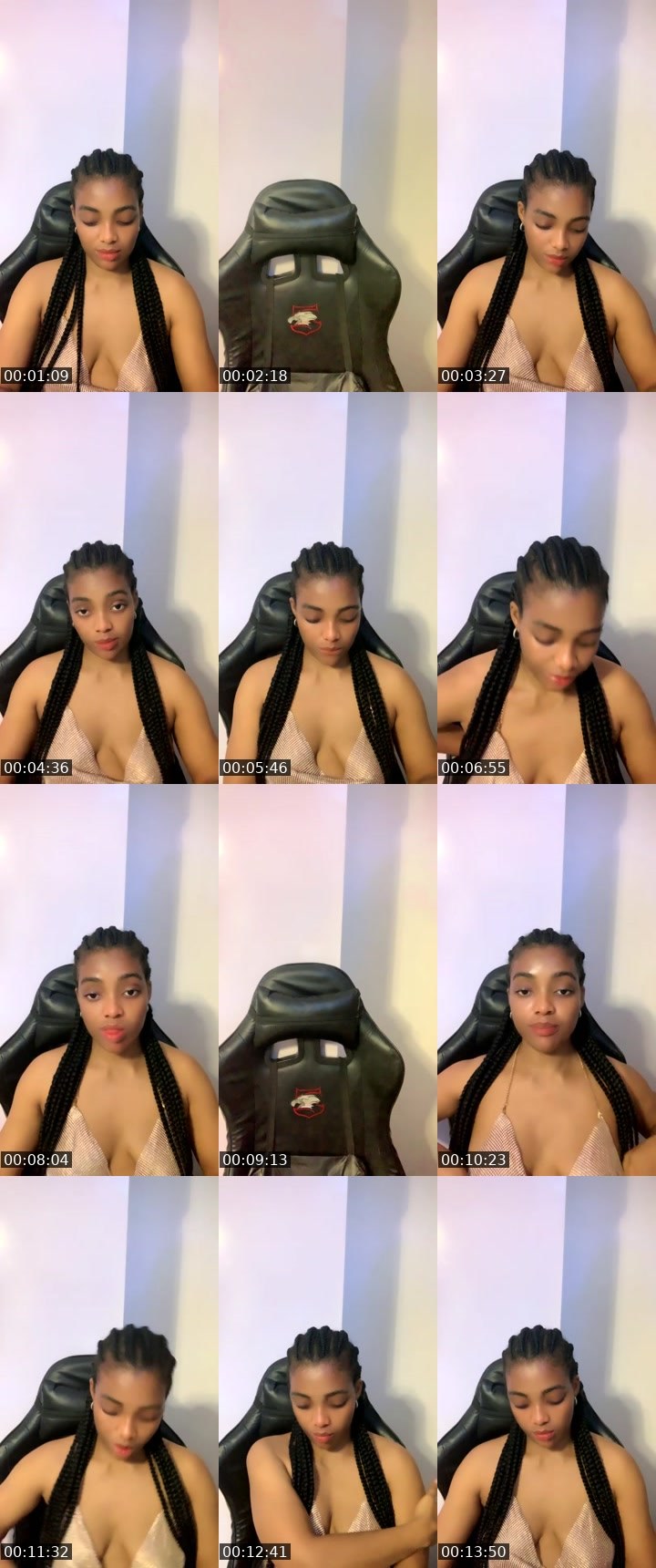 Contact-sheet preview of 📳𝐄𝖑𝖑a𝐁ⱺⱺ😈's BuzzCast recording