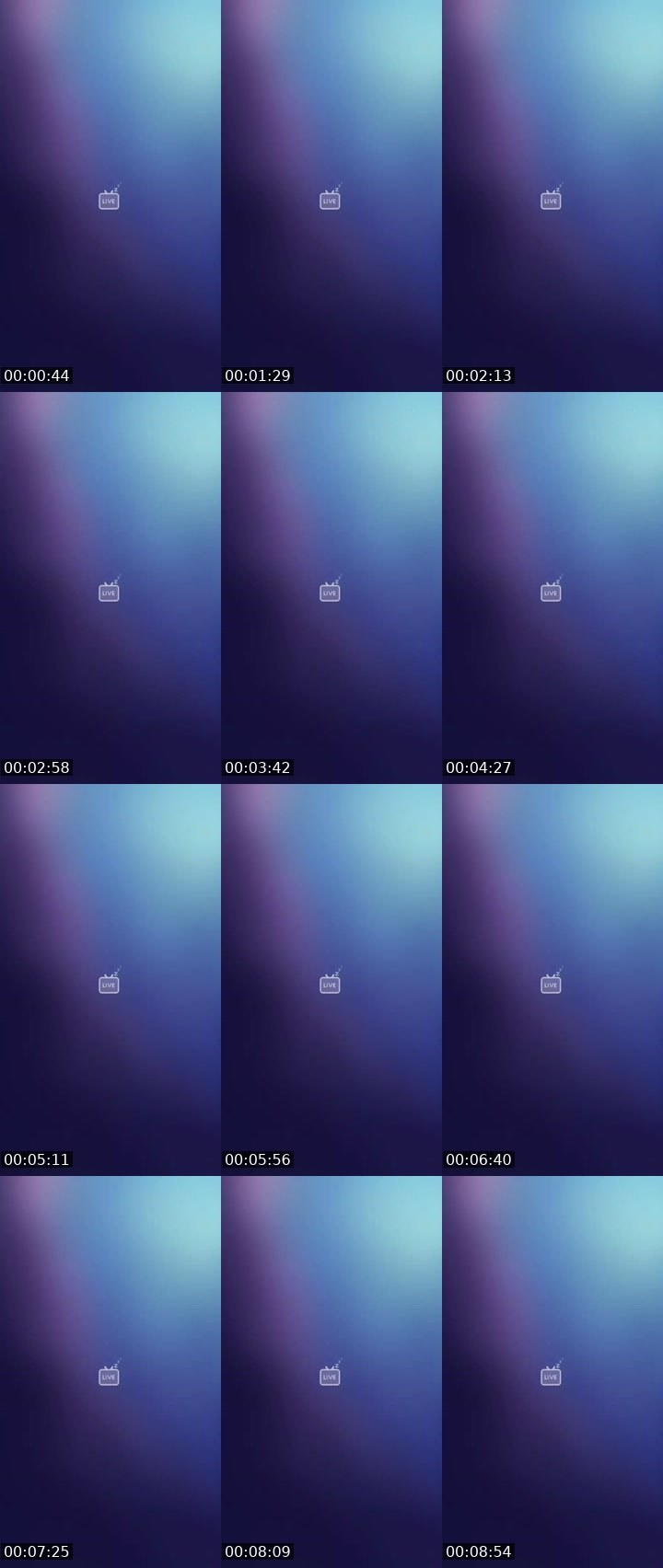 Contact-sheet preview of 🌬️55ᵏ☽︎🐊☽︎Yᕼᗩᑎ❤️'s BuzzCast recording