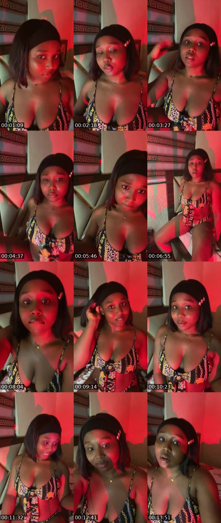 Contact-sheet preview of ¥ouR Alor@'s BuzzCast recording