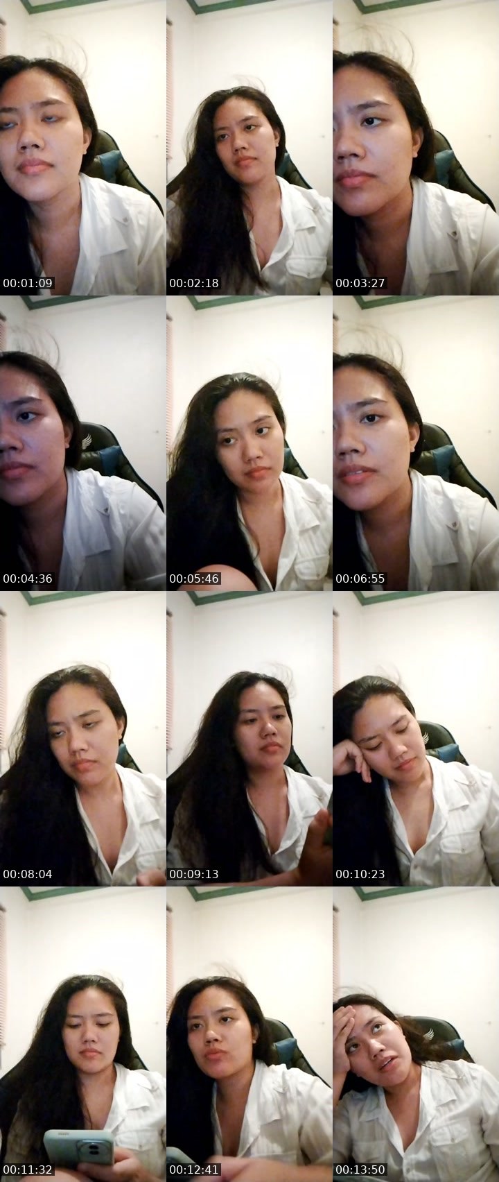 Contact-sheet preview of 🎀Yours⚖️'s BuzzCast recording
