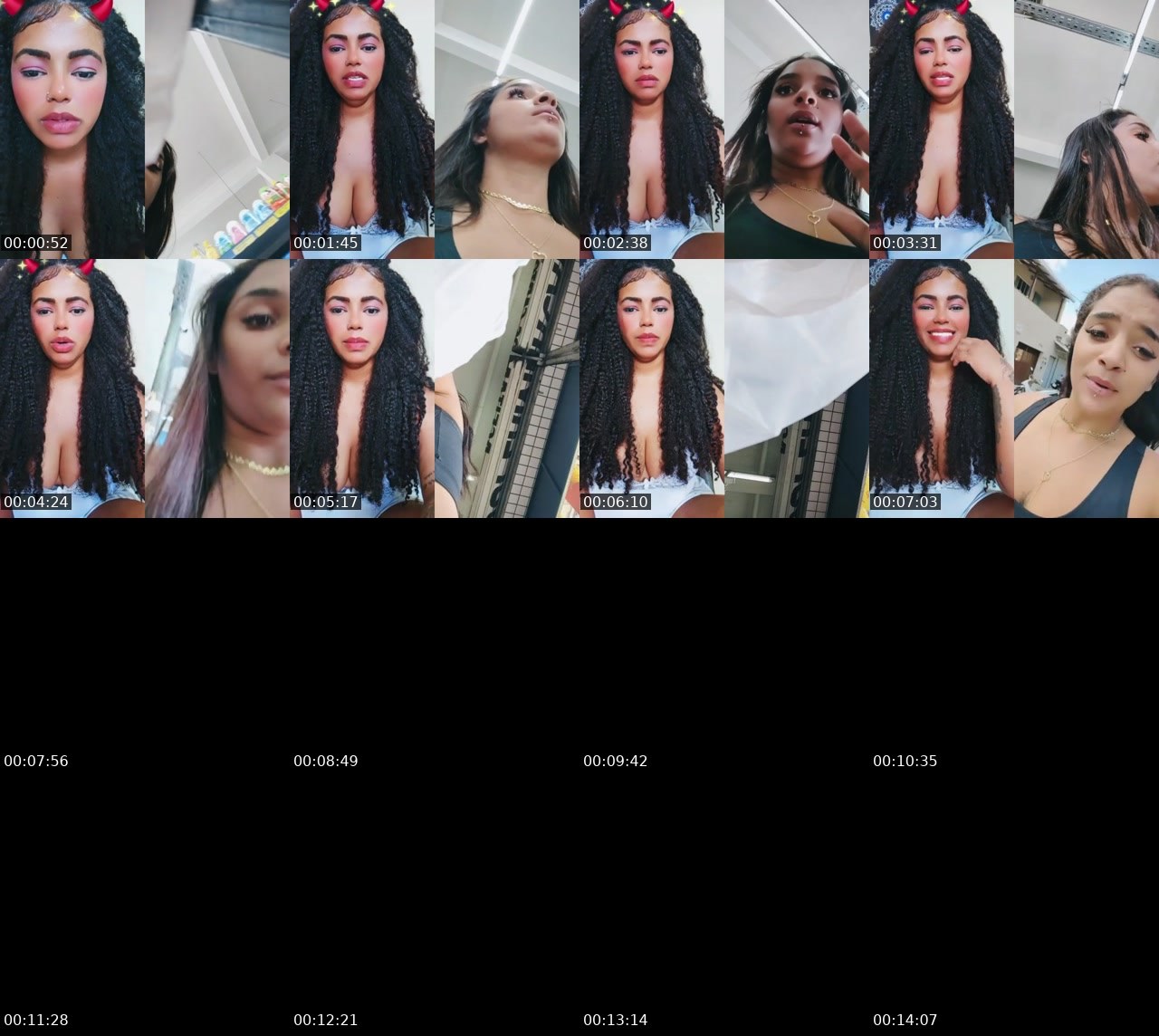 Contact-sheet preview of 🧿 VITÓRIA🦁♾️'s BuzzCast recording