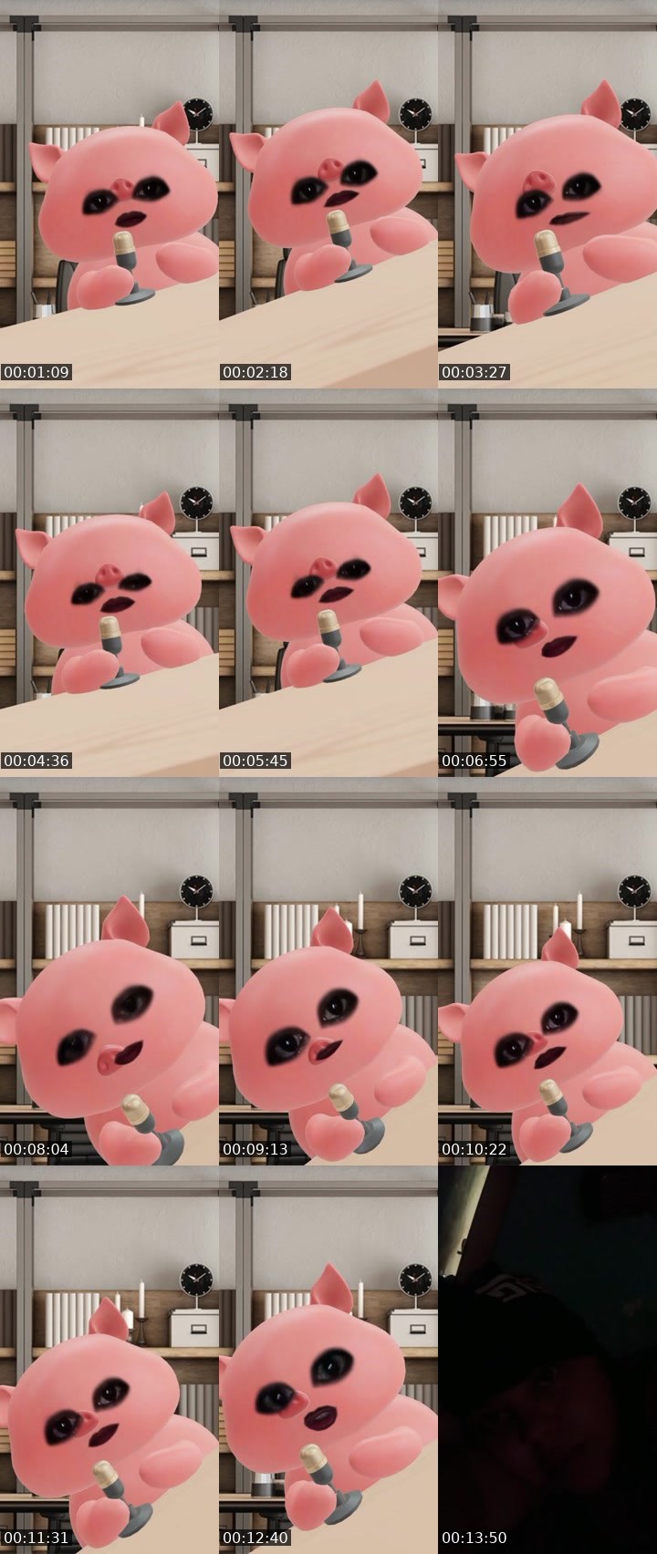 Contact-sheet preview of 𝓟🌷🥳Mia🐦‍🔥's BuzzCast recording