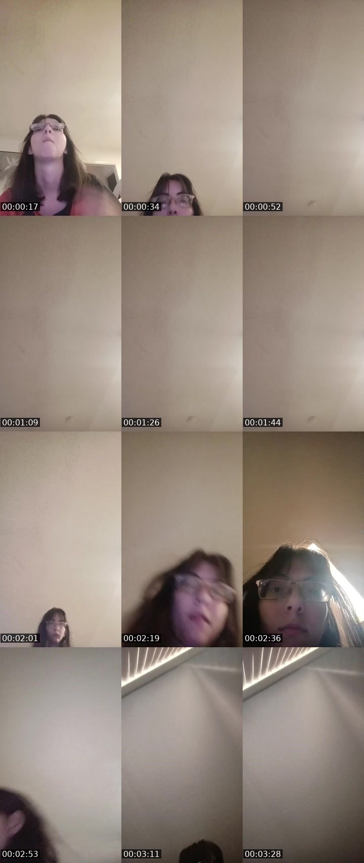 Contact-sheet preview of cassidy69's BuzzCast recording
