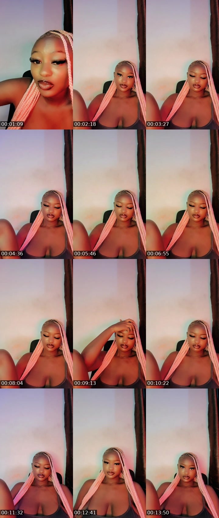 Contact-sheet preview of zᥱᥱy🦋💕's BuzzCast recording