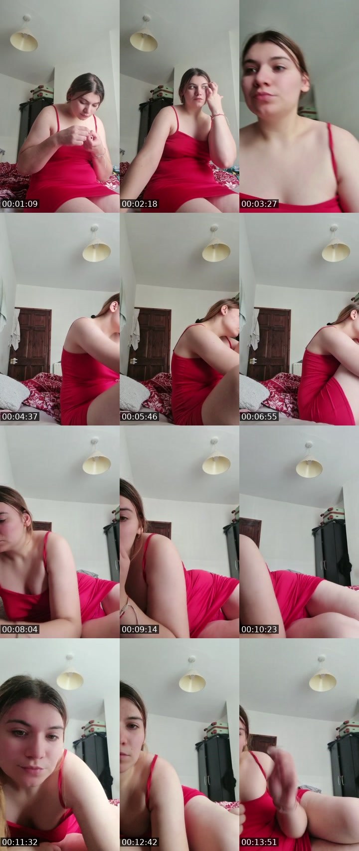 Contact-sheet preview of Maya Bianca's BuzzCast recording