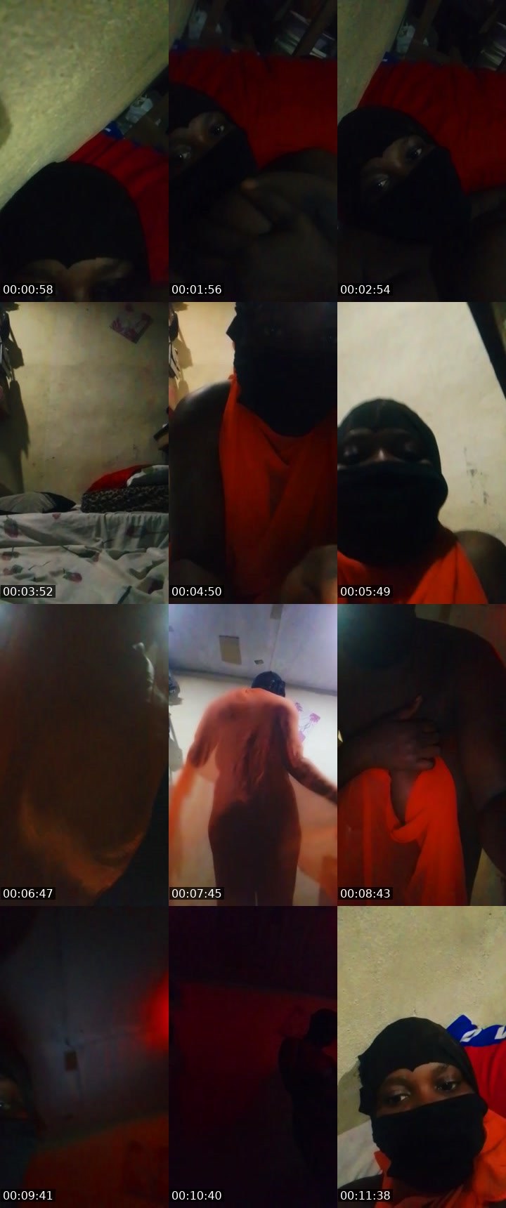 Contact-sheet preview of sexy Ninja's BuzzCast recording