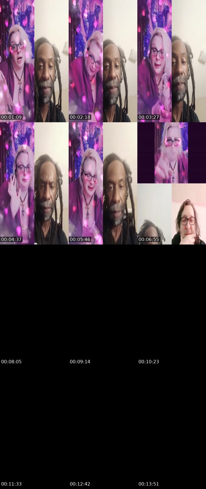 Contact-sheet preview of 6Ft Goddess's BuzzCast recording