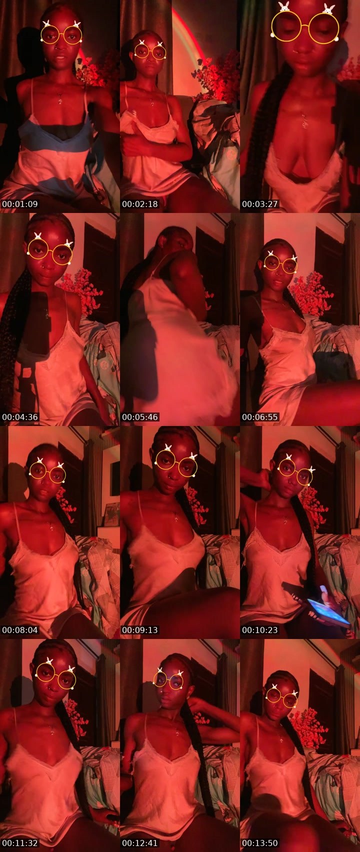 Contact-sheet preview of 🌸Pucci cat🌼🌹's BuzzCast recording