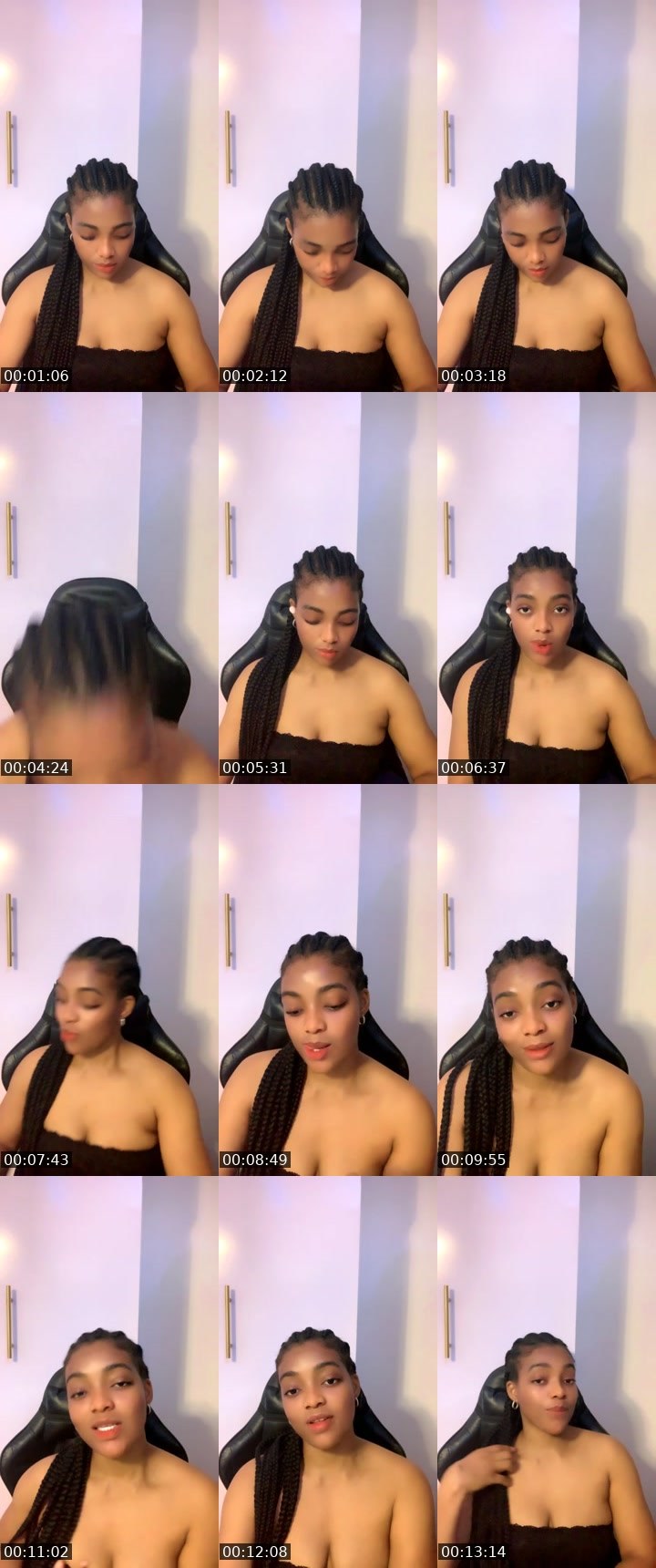 Contact-sheet preview of 📳𝐄𝖑𝖑a𝐁ⱺⱺ😈's BuzzCast recording