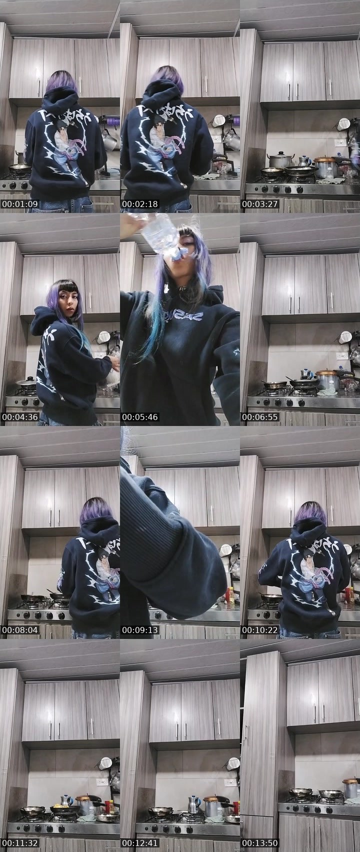 Contact-sheet preview of ↟Ꮆℓ↡Demon🪷🔮Dance's BuzzCast recording