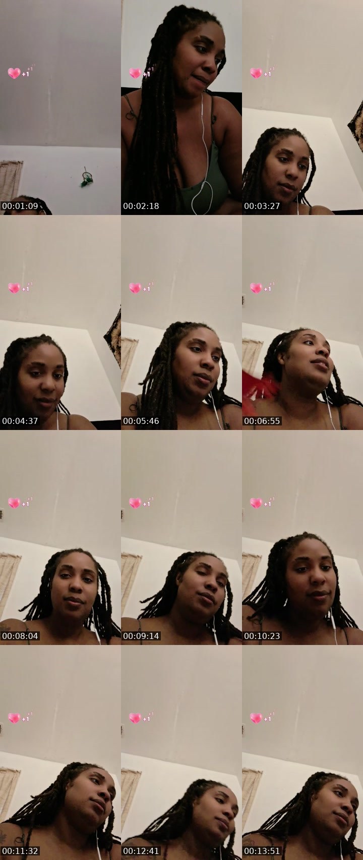 Contact-sheet preview of LunaSno2's BuzzCast recording