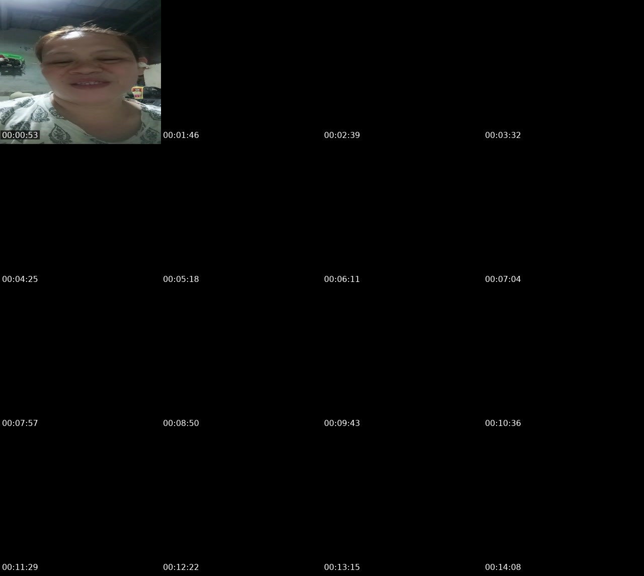 Contact-sheet preview of 〽️warrior lovely☕☕'s BuzzCast recording
