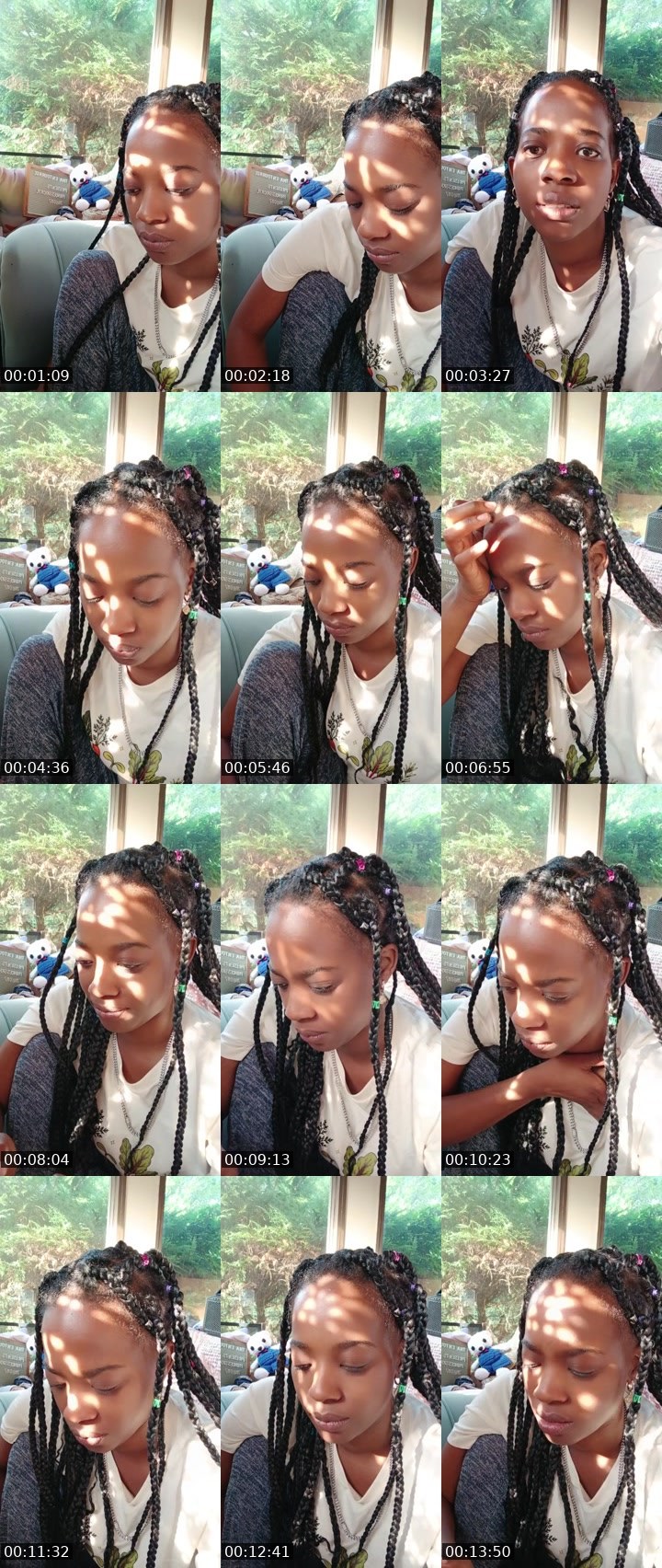 Contact-sheet preview of 👑Pᴿɴᴄᴇssᴋᴄᴋғʟᴘ⁴²⁰'s BuzzCast recording