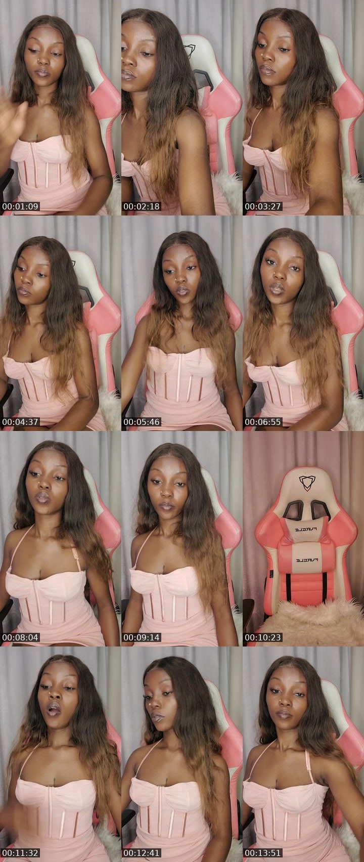Contact-sheet preview of 36k➴𝓐𝓭𝓲𝓪•🖤's BuzzCast recording