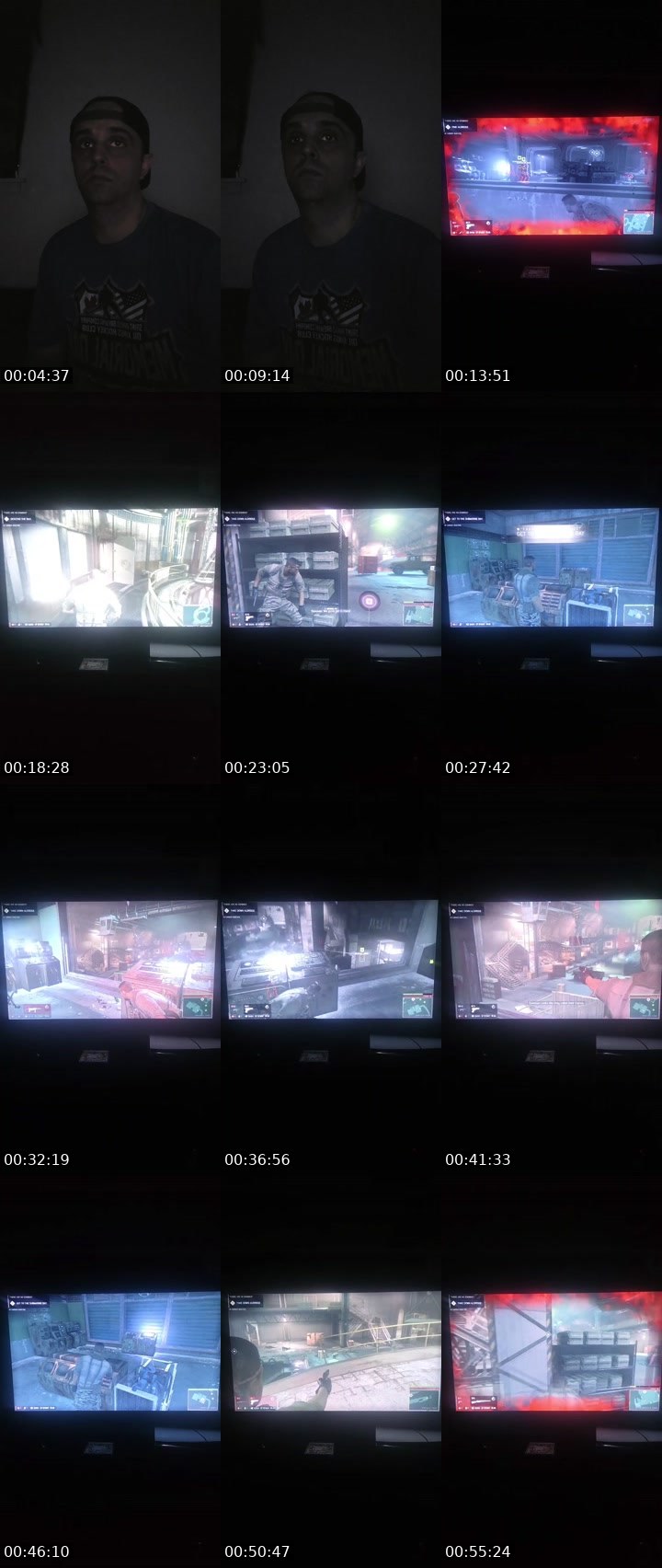 Contact-sheet preview of 🧱ᴍᴀᴛᴇᴏ🧱's BuzzCast recording