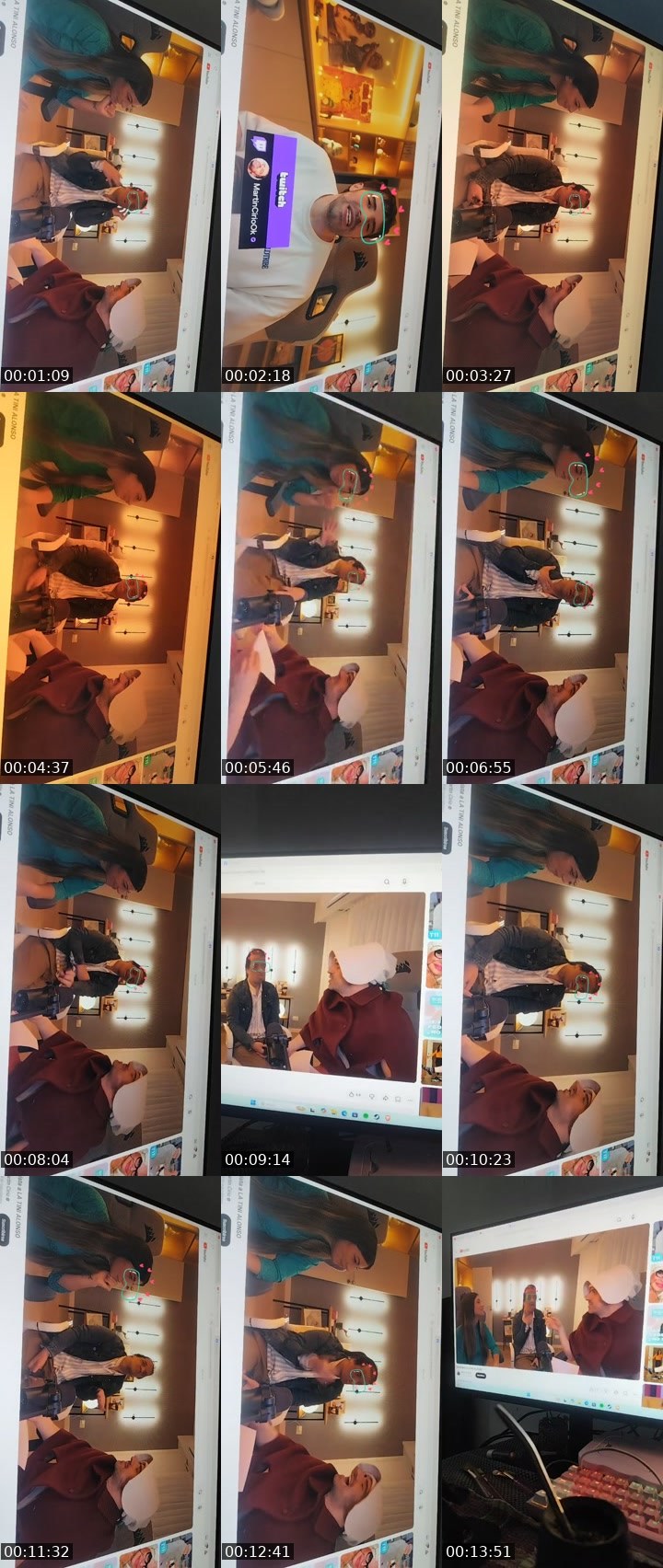 Contact-sheet preview of ... 🍞roberta🍂 ..'s BuzzCast recording