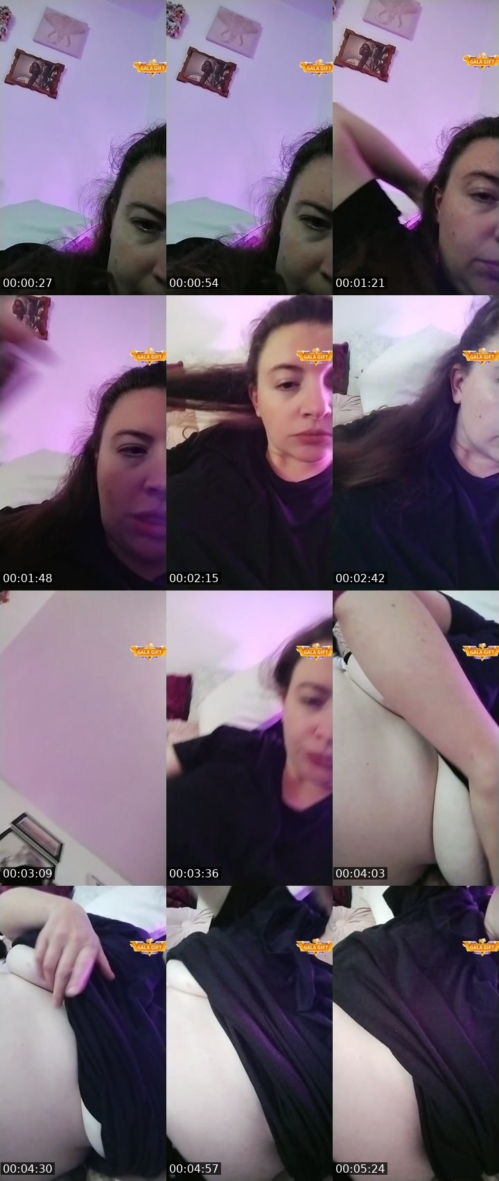 Contact-sheet preview of _HM'♀️'s BuzzCast recording