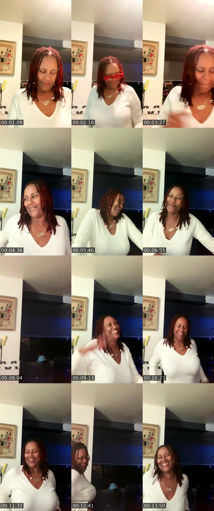 Contact-sheet preview of 🦋LOVELY❤️❤️'s BuzzCast recording