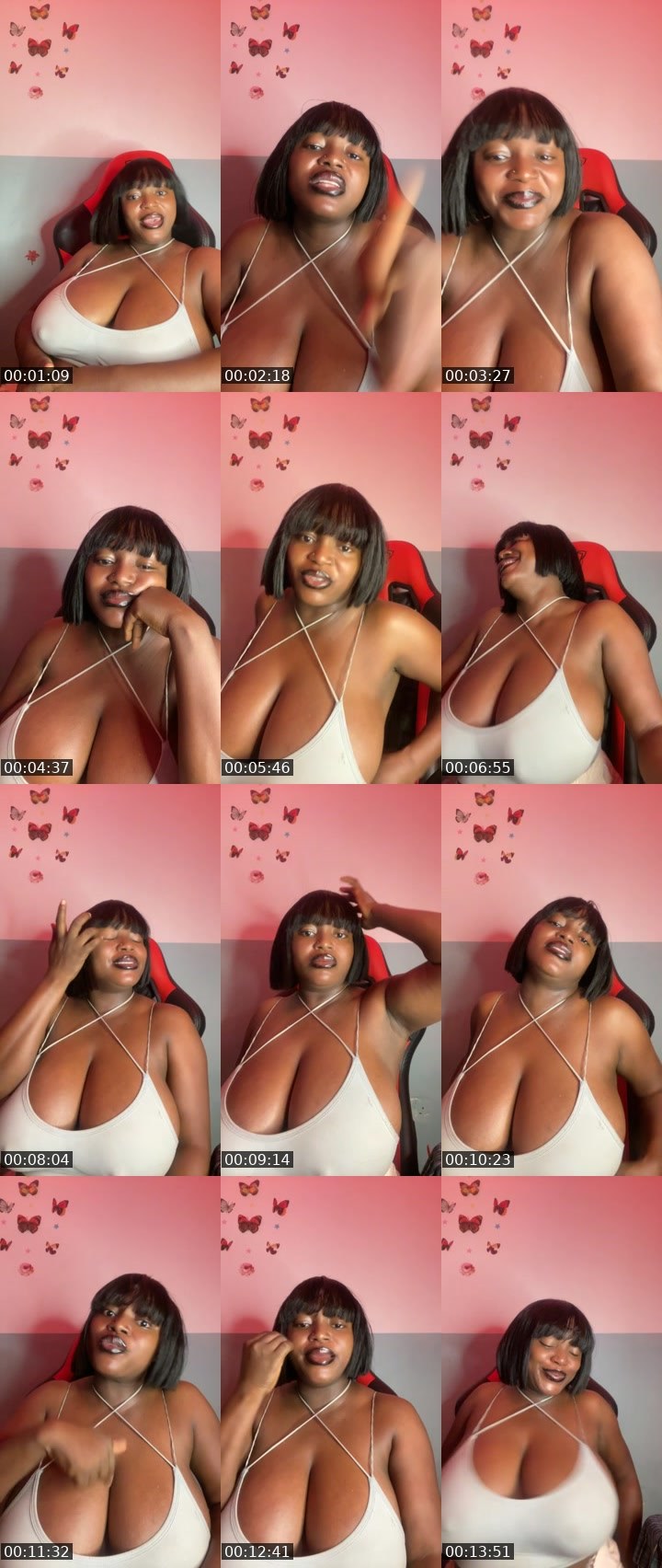 Contact-sheet preview of 44k😭MELON 🍉's BuzzCast recording