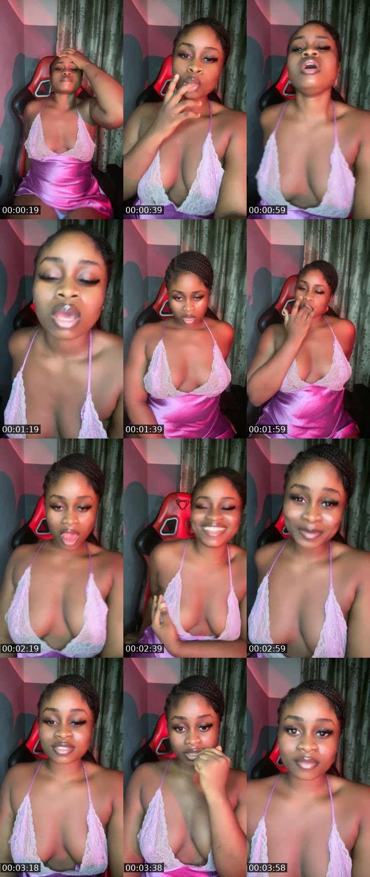 Contact-sheet preview of 💋Kαмαѕυтяα ✧'s BuzzCast recording