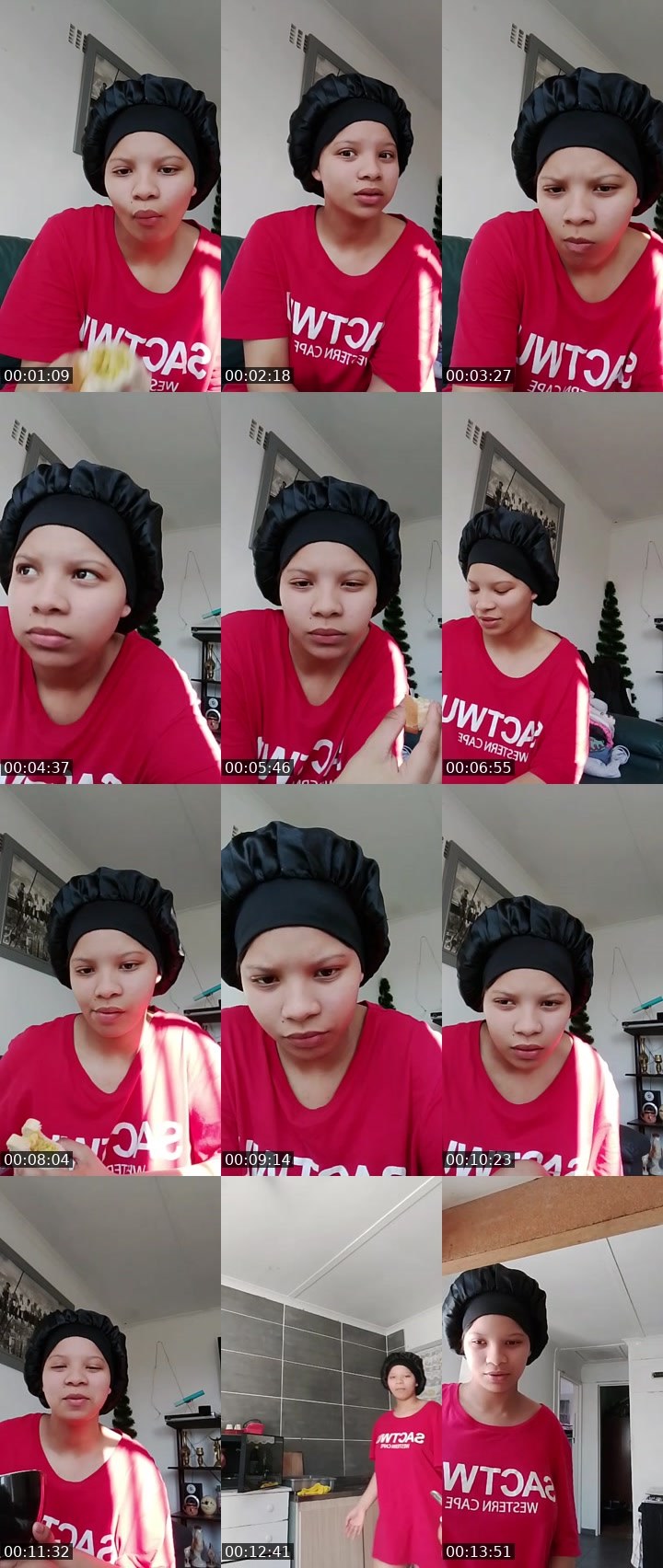 Contact-sheet preview of 🌎Dreamgirl2cute🌎's BuzzCast recording