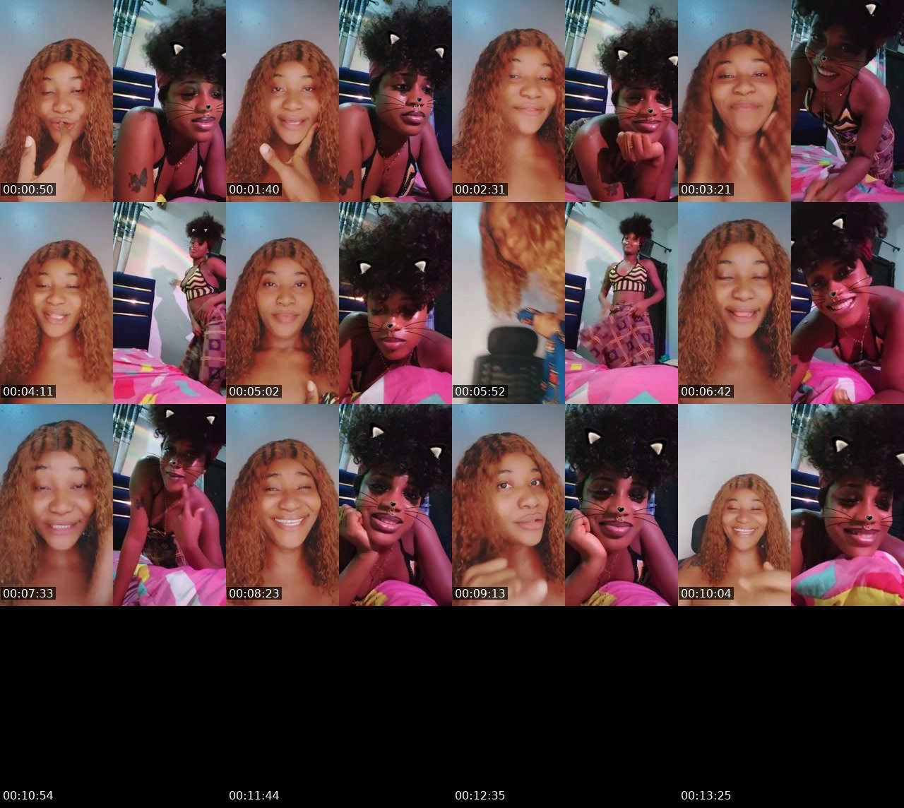 Contact-sheet preview of ⁸⁰k🦁ӏíօղҽss𓃭❄️'s BuzzCast recording