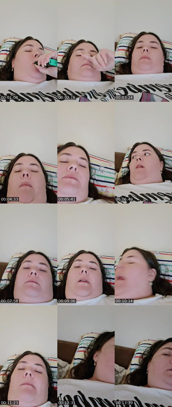 Contact-sheet preview of RichDevilGirl's BuzzCast recording