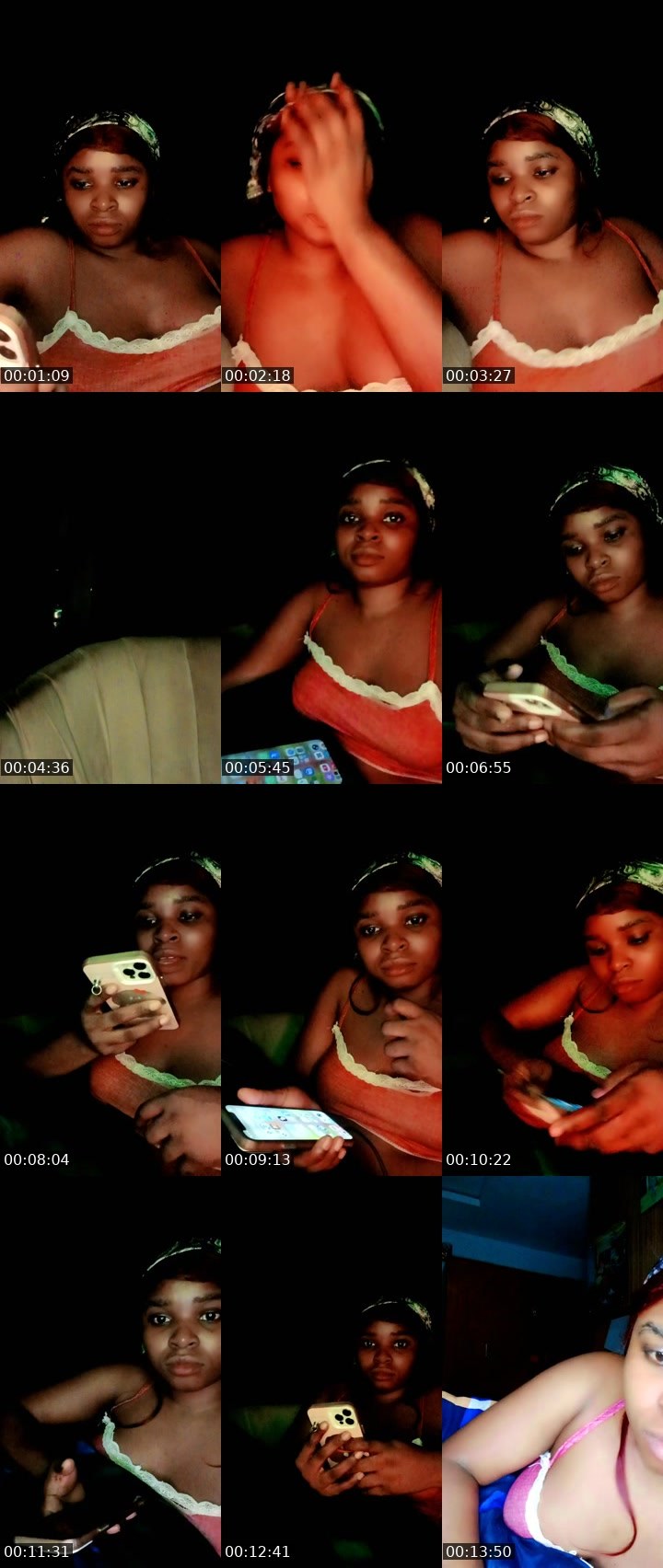 Contact-sheet preview of Almightybarbie🏆🏆's BuzzCast recording