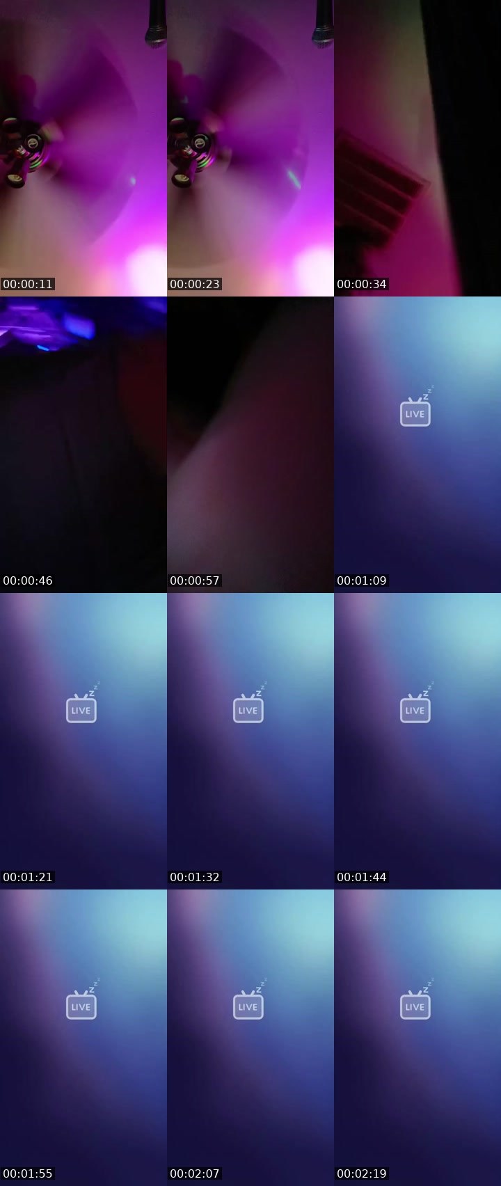 Contact-sheet preview of ¡MsBala!'s BuzzCast recording