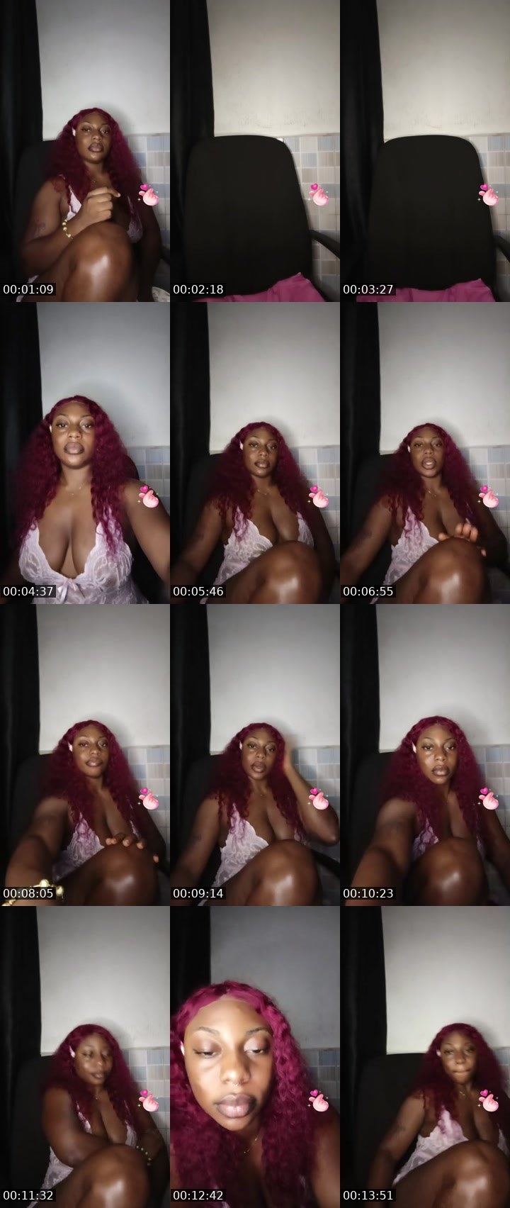 Contact-sheet preview of 107k𝔓𝔞𝔯𝔦𝔰🤍✨'s BuzzCast recording