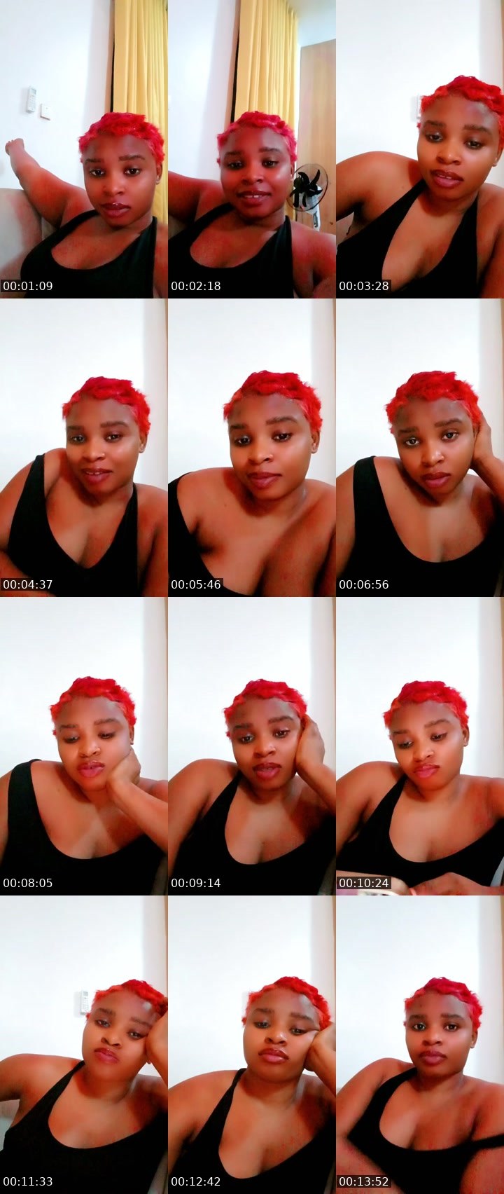 Contact-sheet preview of Almightybarbie🏆🏆's BuzzCast recording