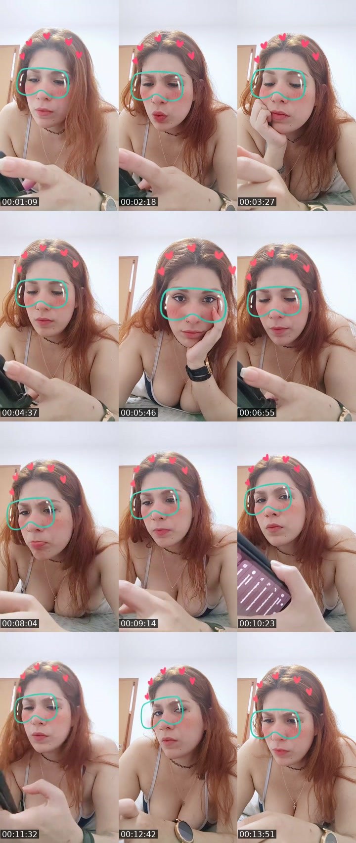 Contact-sheet preview of 31k🤫Mary🫦's BuzzCast recording