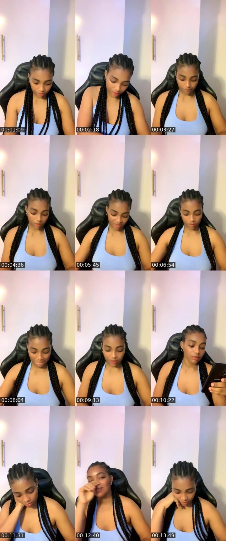 Contact-sheet preview of 📳𝐄𝖑𝖑a𝐁ⱺⱺ😈's BuzzCast recording