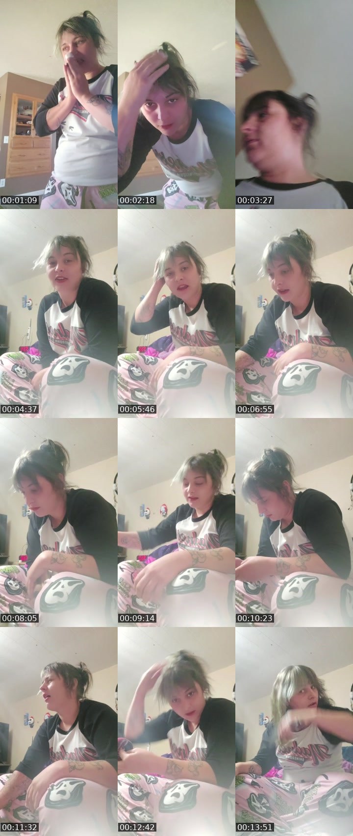 Contact-sheet preview of 𝖁@𝖁y𝕮a𝙺es99's BuzzCast recording