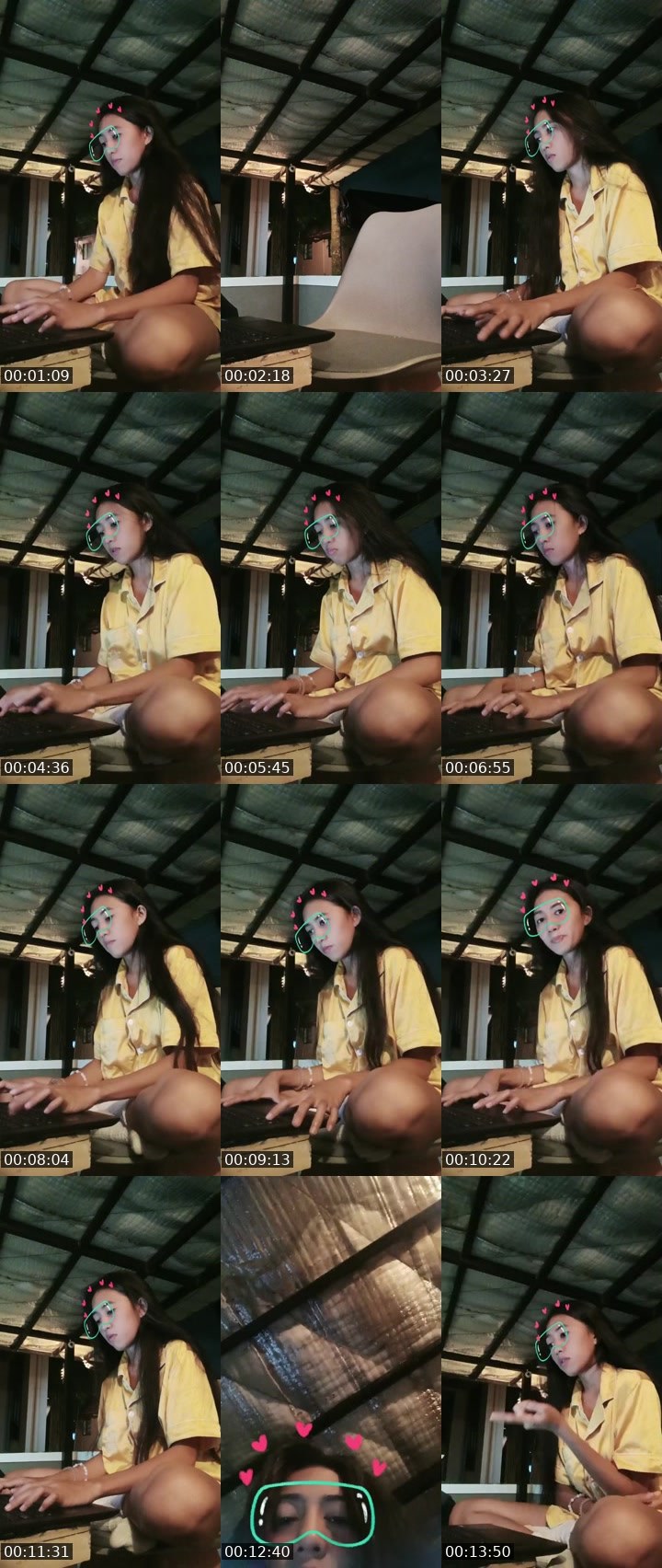 Contact-sheet preview of 🌙ᴮˡᵘᵉ💙✨'s BuzzCast recording