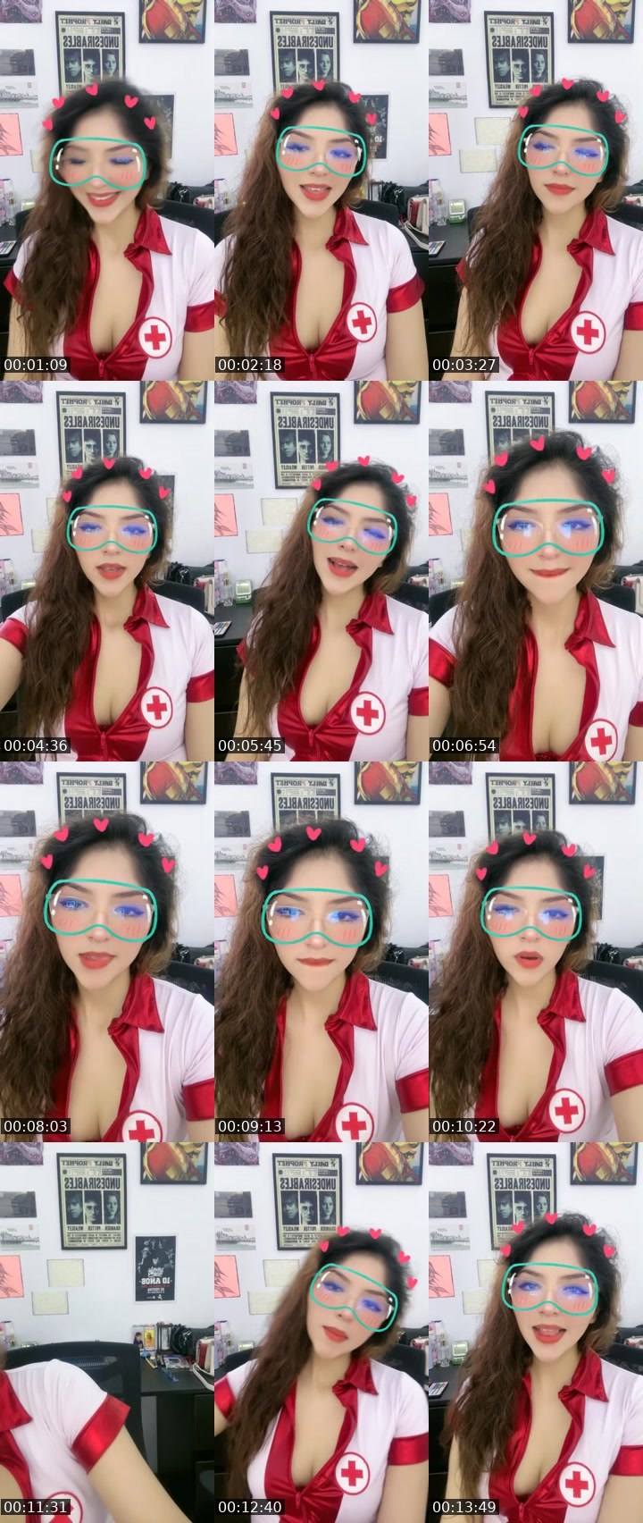 Contact-sheet preview of 𝒰༒Bambi🌈's BuzzCast recording