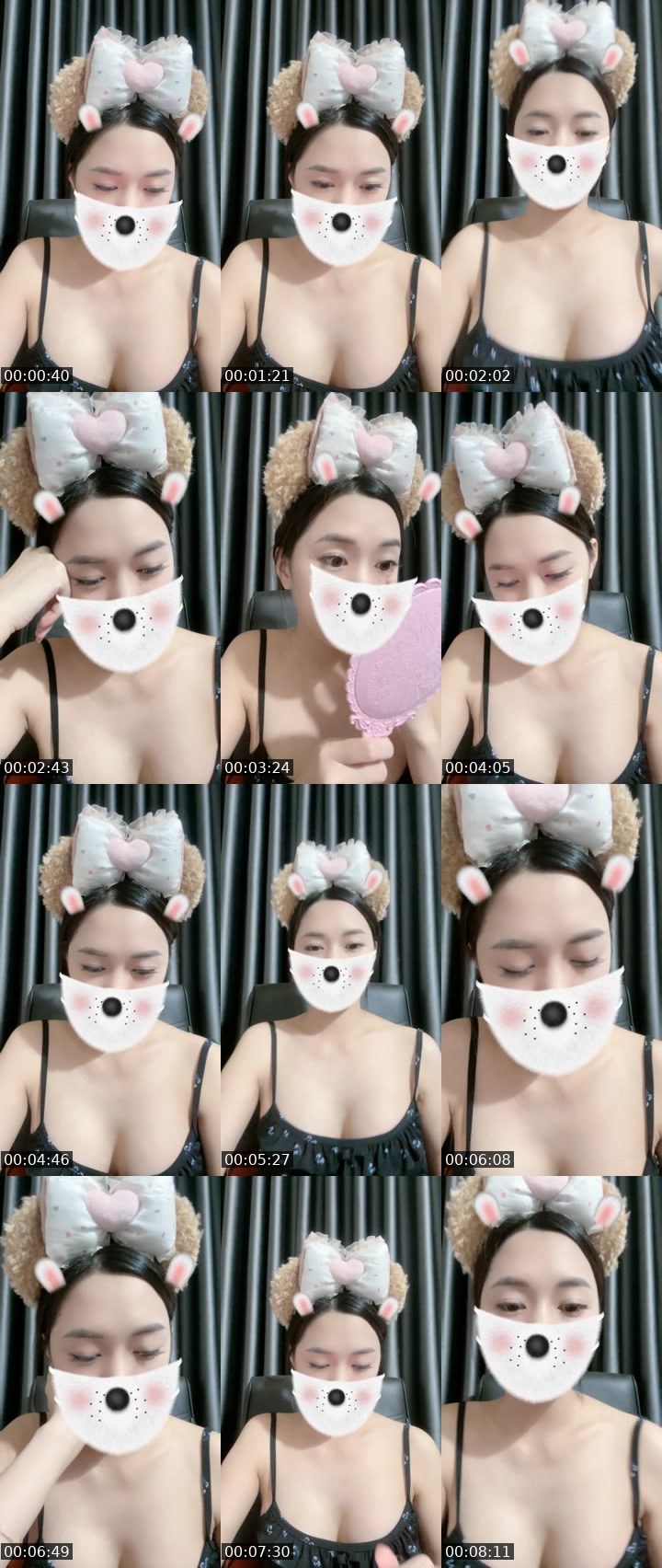 Contact-sheet preview of CC💋Marcelo's BuzzCast recording