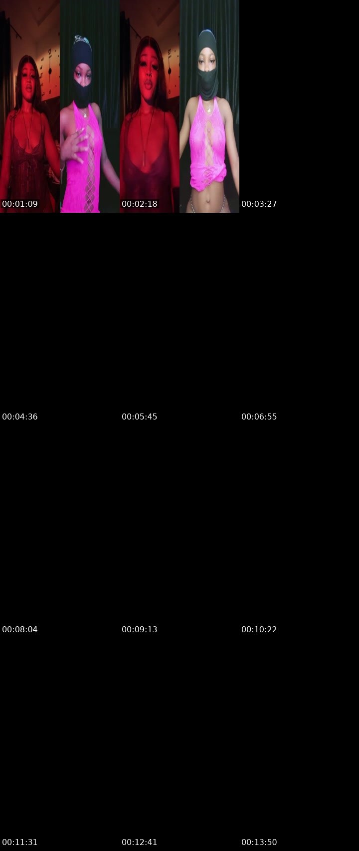Contact-sheet preview of 🧙Merlin🪄🫰's BuzzCast recording