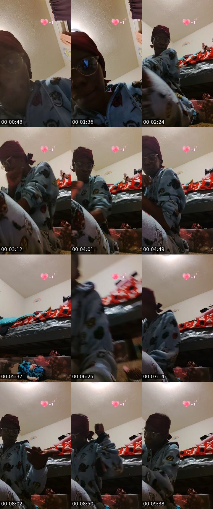 Contact-sheet preview of LilSkinny's BuzzCast recording