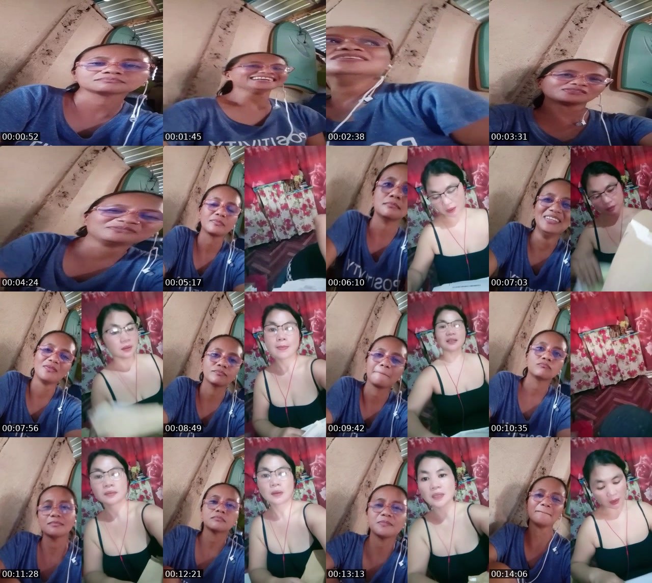 Contact-sheet preview of ⓦe💦... UGLY_1✌'s BuzzCast recording