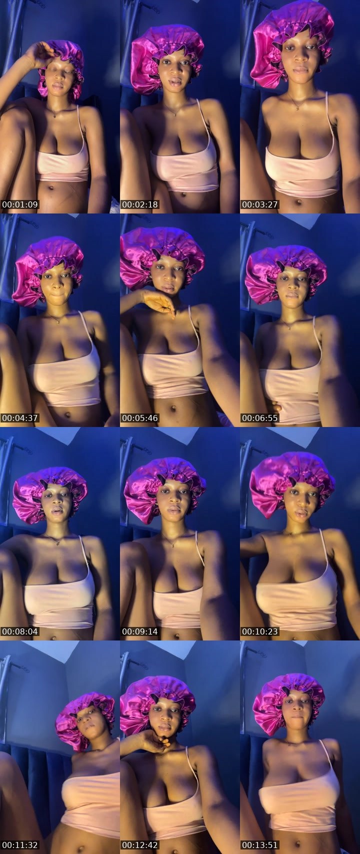 Contact-sheet preview of Lexi❤️‍🔥25thsept's BuzzCast recording