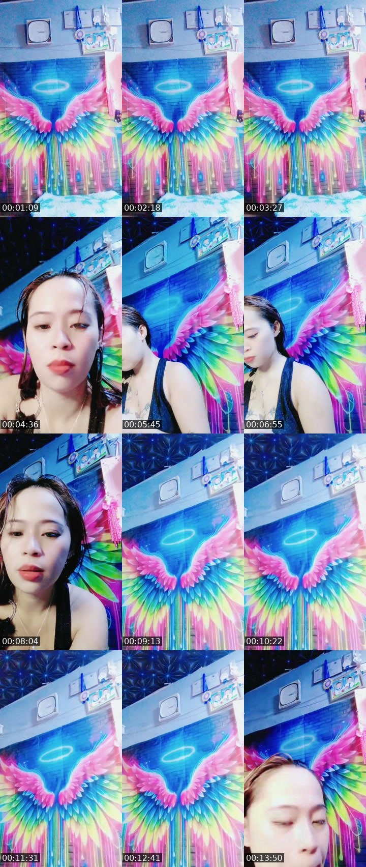 Contact-sheet preview of 🌼🌻 AJ 🌼🌻's BuzzCast recording